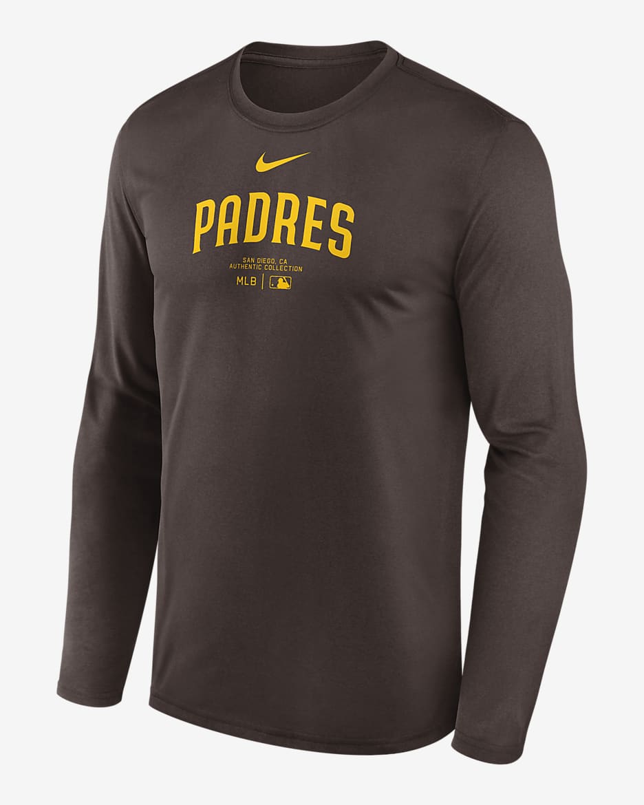 Nike dri fit mlb shirts best sale